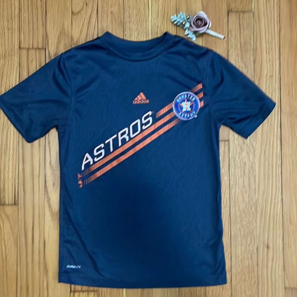 Adidas shirt boys, size 8